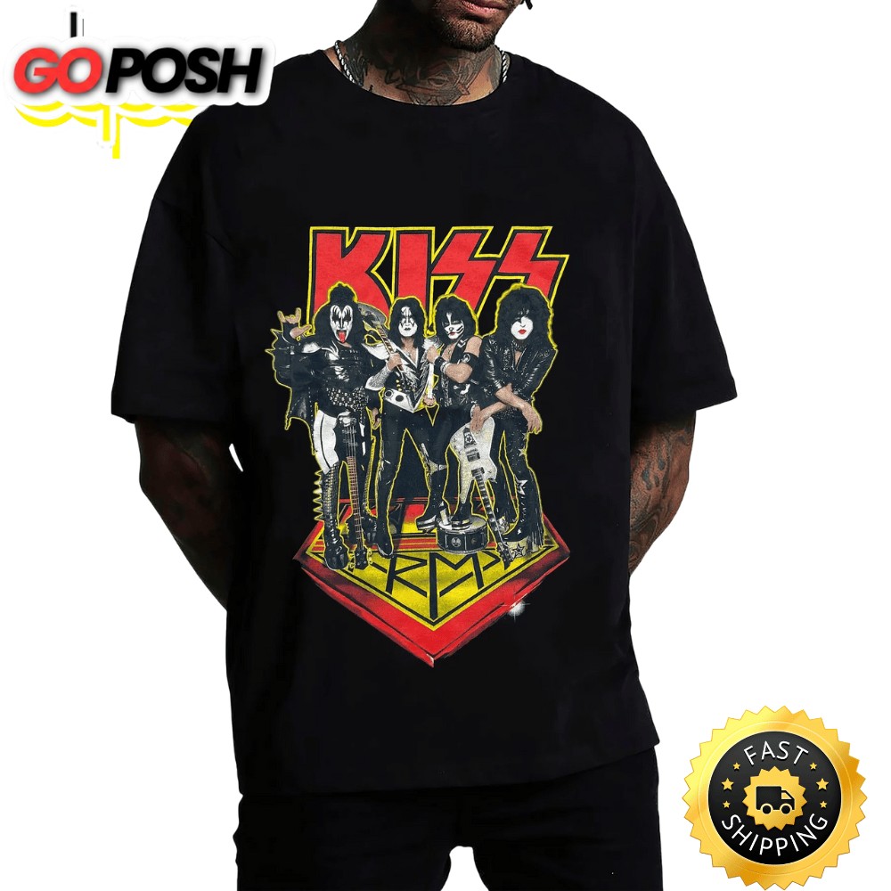 Kiss Rock Band T-shirt