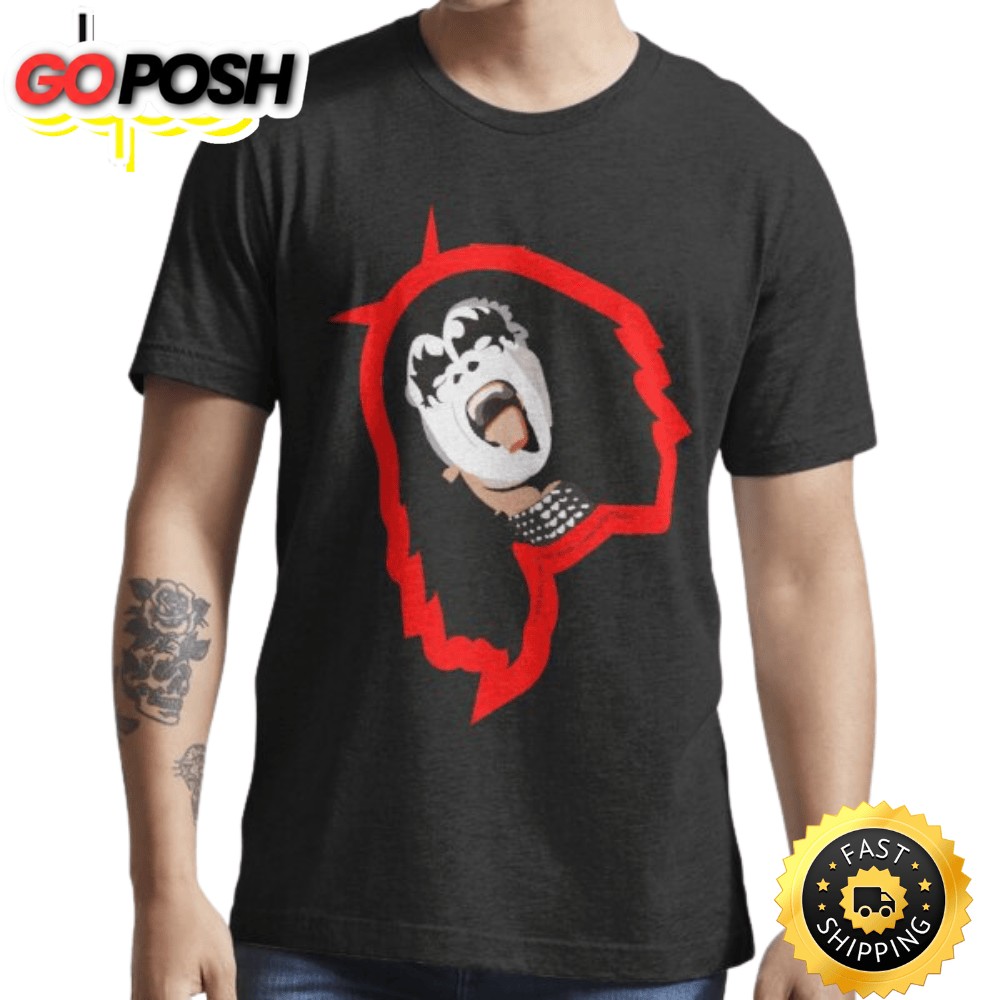 KISS The Demon The Famous Tongue Rock T-shirt