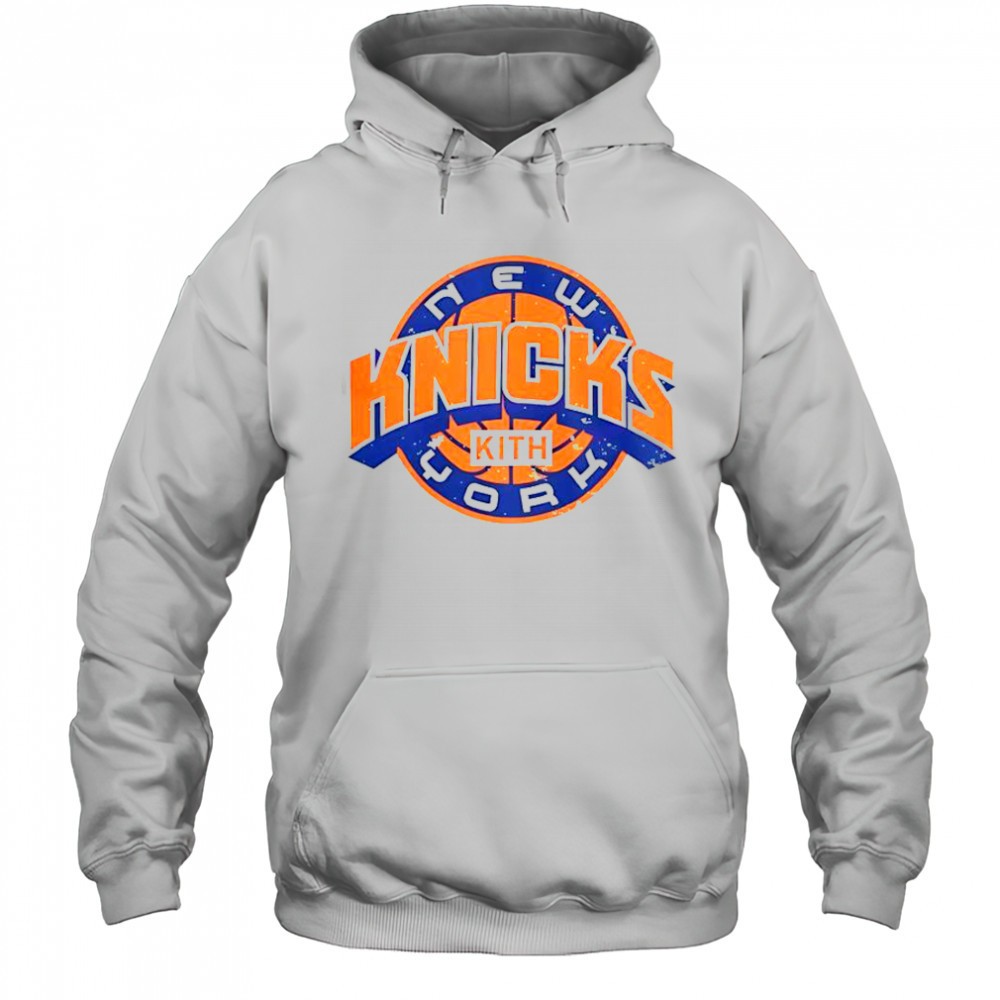 Kith For The New York Knicks NBA Playoffs 2025 T-Shirt