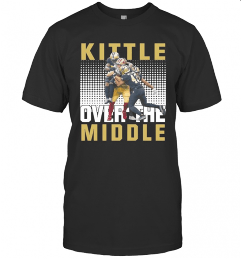 kittle-over-the-middle-football-t-shirt-wz94be0a Kittle Over The Middle Football T-Shirt