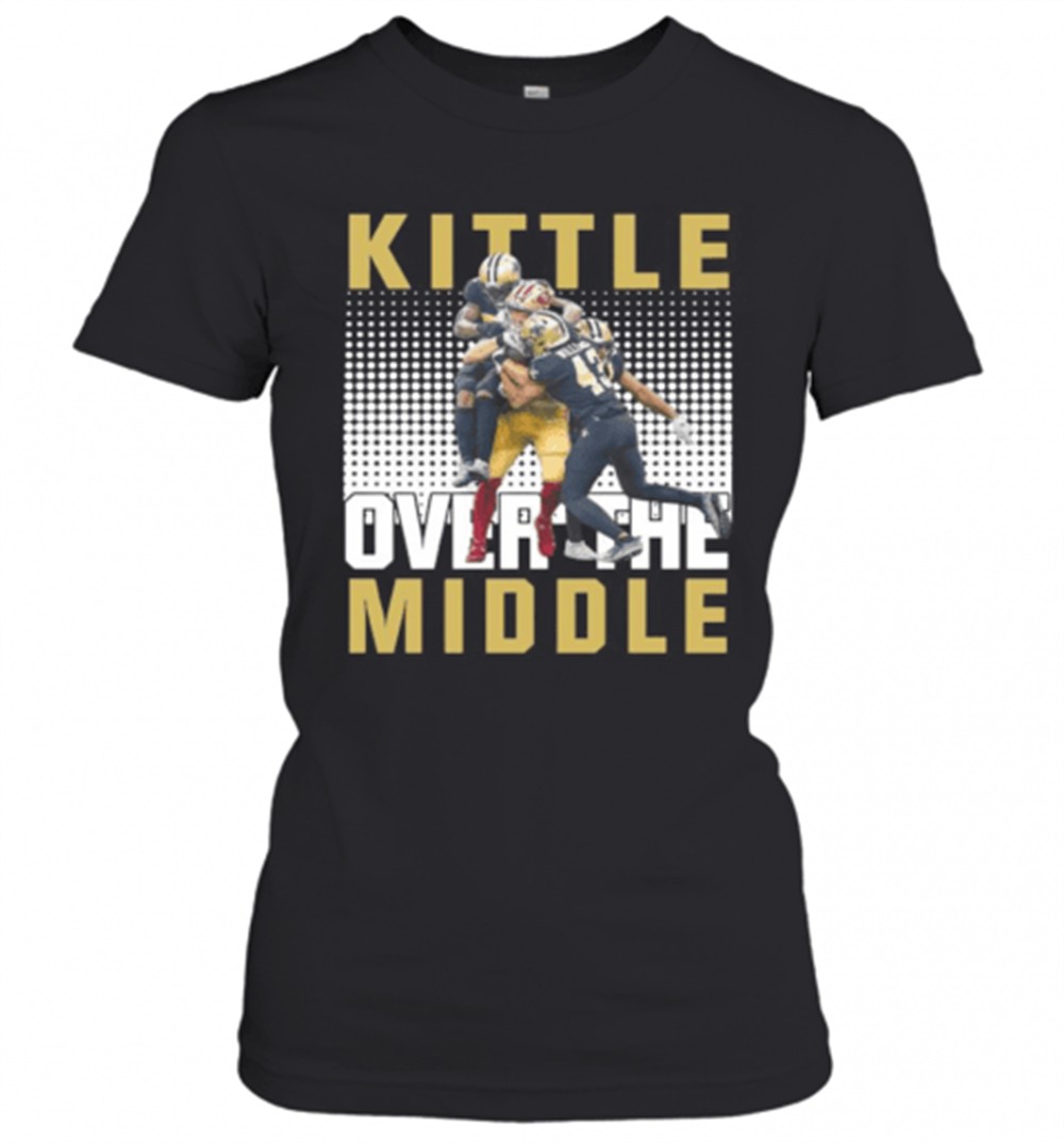 kittle-over-the-middle-football-t-shirt-wz94be0a Kittle Over The Middle Football T-Shirt