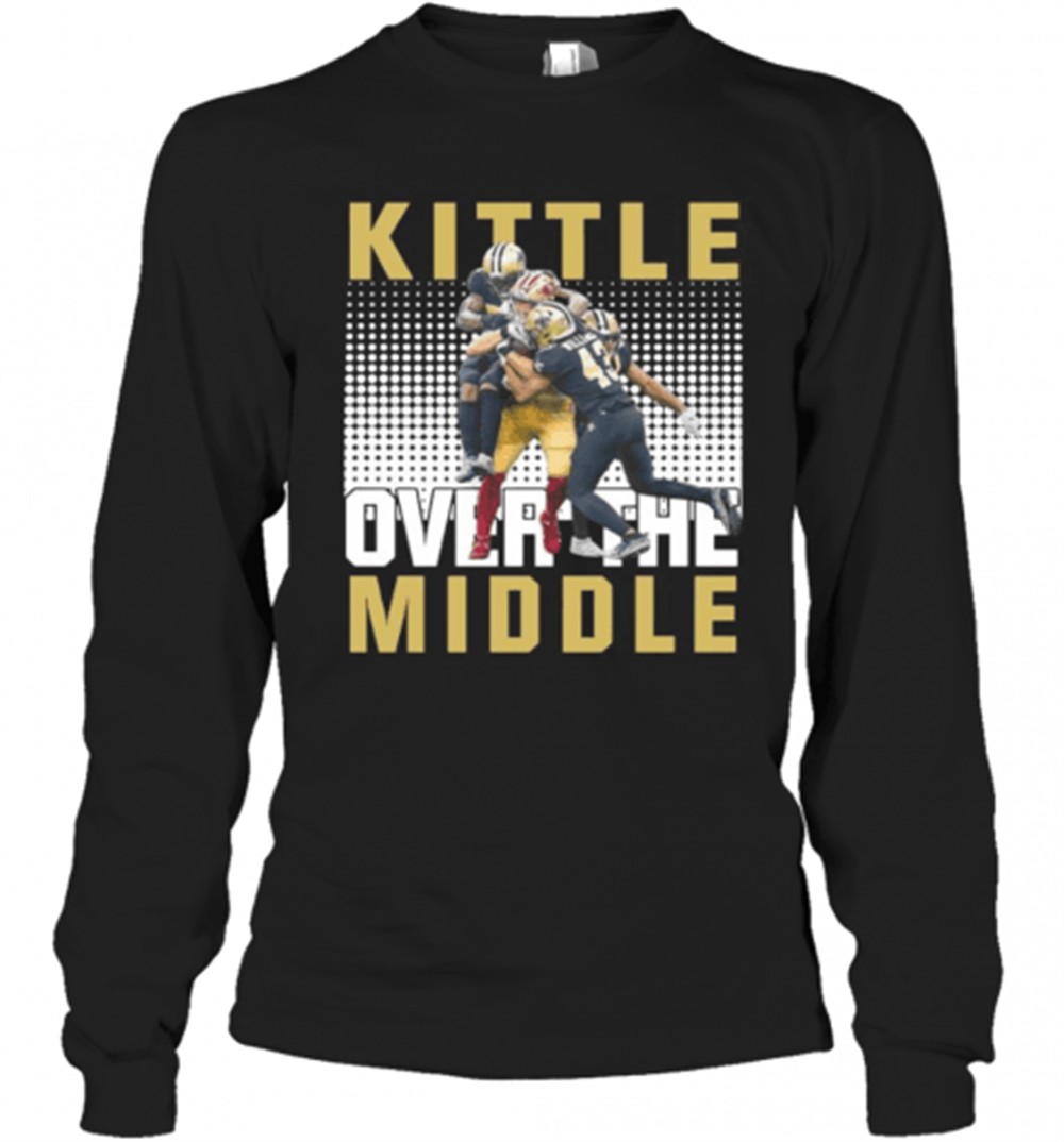kittle-over-the-middle-football-t-shirt-wz94be0a Kittle Over The Middle Football T-Shirt