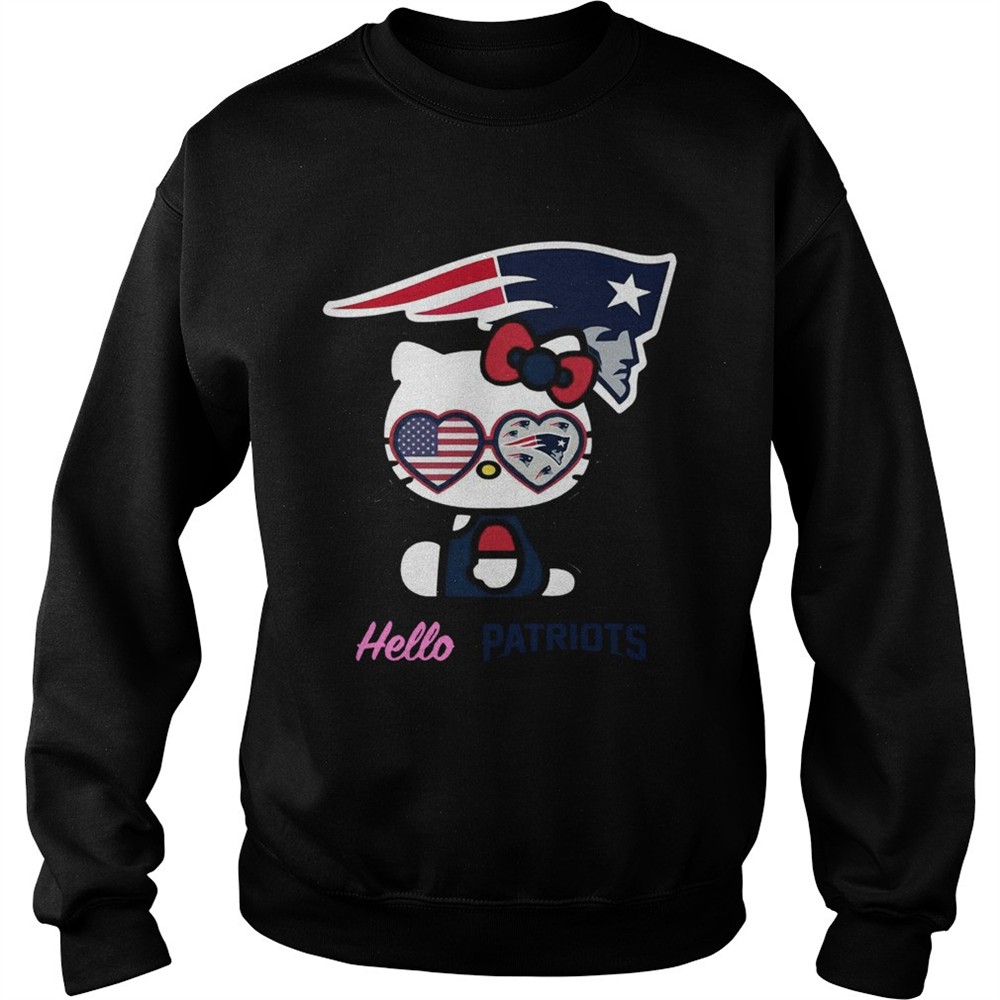 Kitty Hello Patriots shirt