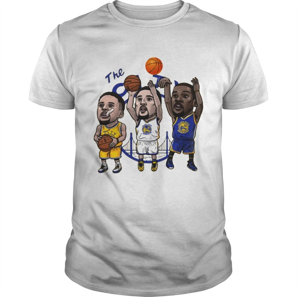 klay-thompson-steph-curry-kevin-durant-cartoon-golden-state-shirt-yxkqotfk Klay Thompson Steph Curry Kevin Durant Cartoon Golden state shirt