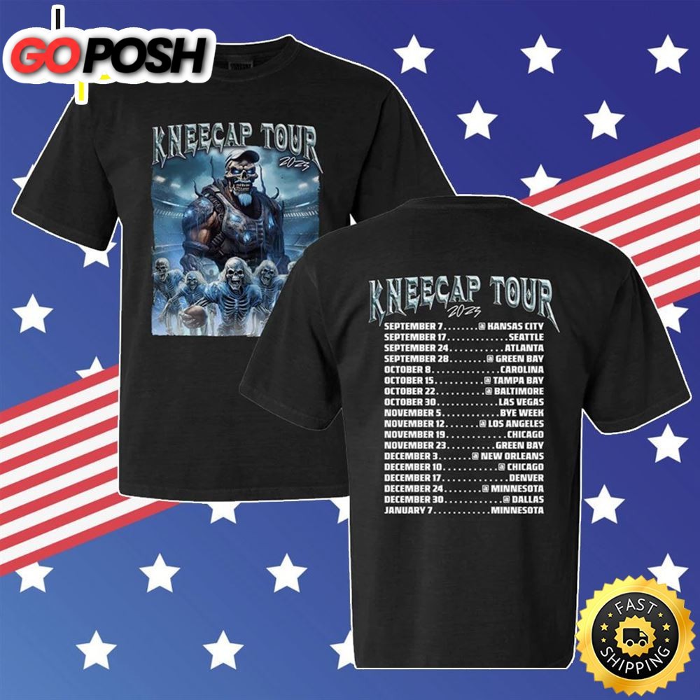 Kneecap Tour 23 T-Shirt Unisex Dates