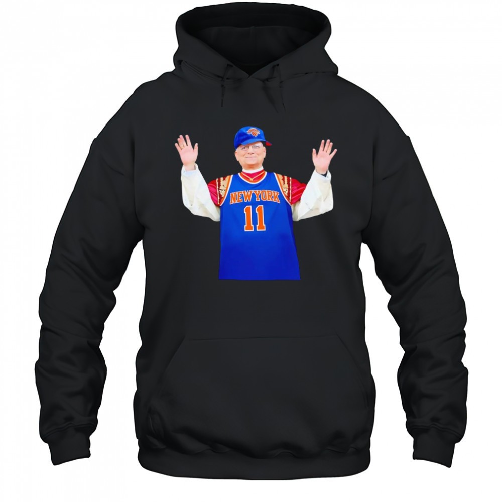 Knicks Pope shirt
