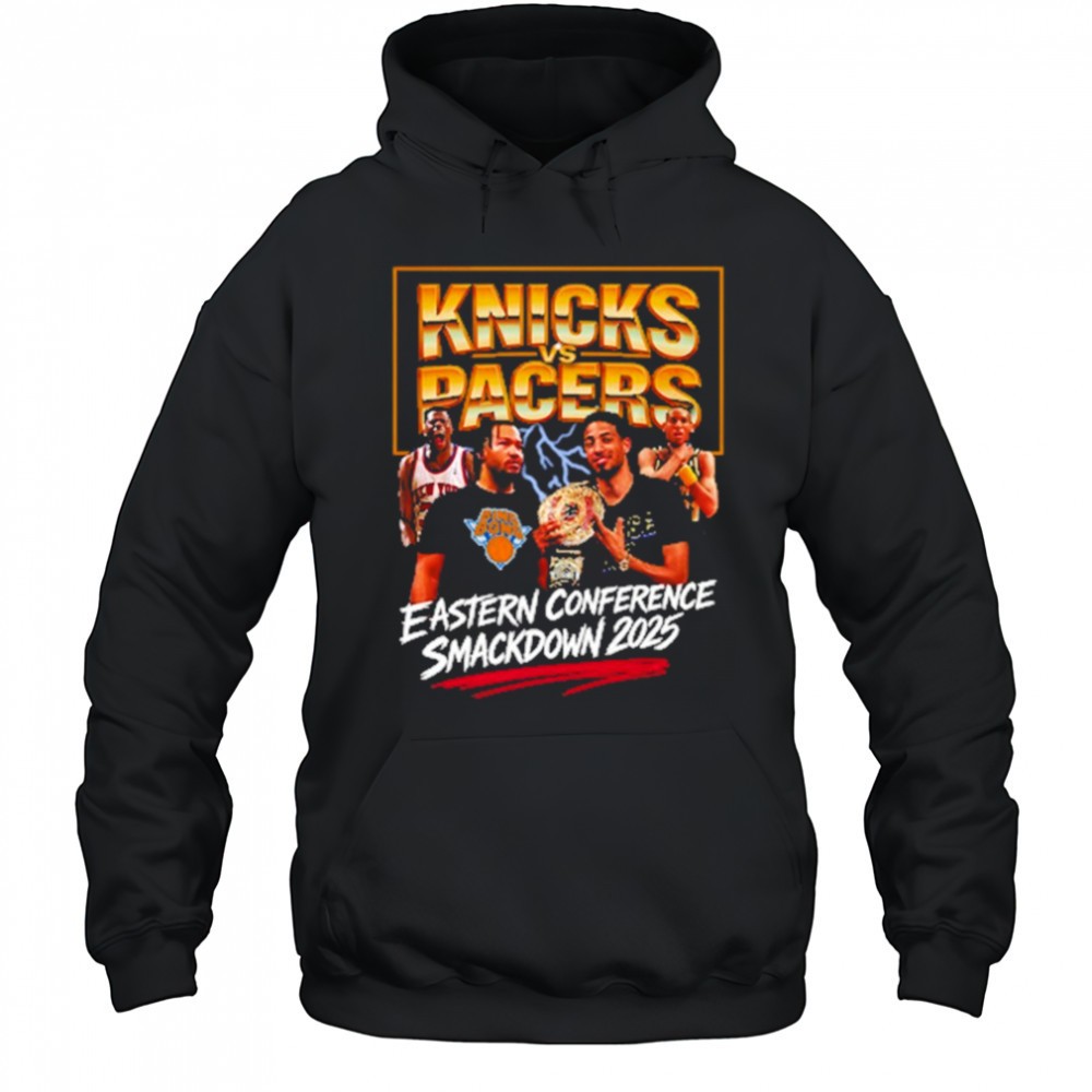 Knicks vs Pacers Eastern Conference Smackdown 2025 shirt
