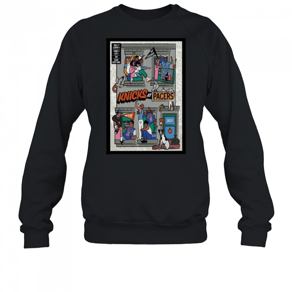 knicks-vs-pacers-may-27-2025-game-4-poster-shirt-r2uikw6p Knicks Vs Pacers May 27 2025 Game 4 Poster shirt