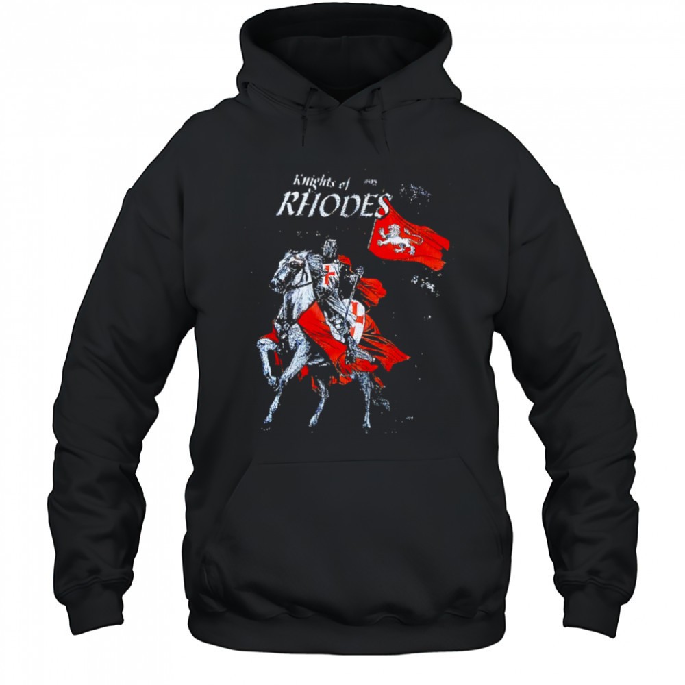 Knights Of Rhodes classic retro shirt