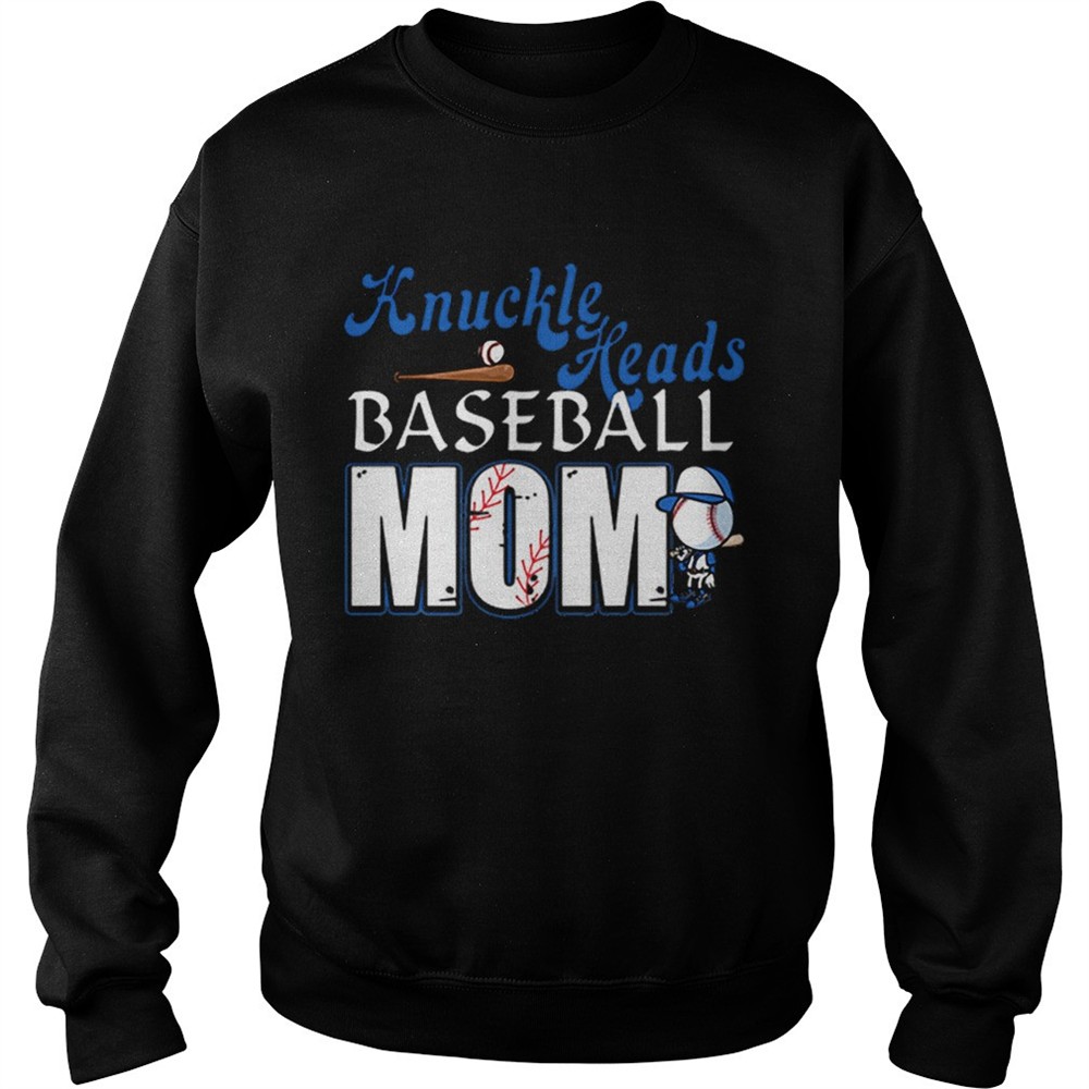 Knuckle heads baseball mom shirt