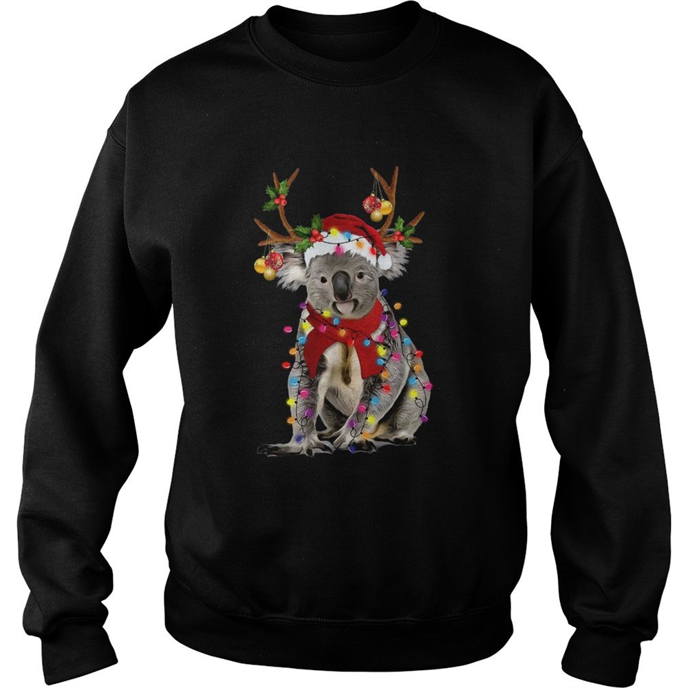 Koala Gorgeous Reindeer Christmas shirt