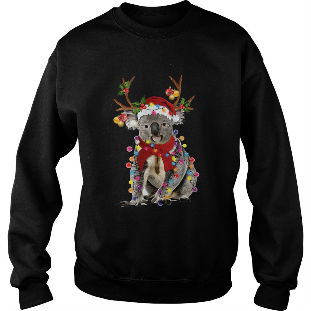 Koala Gorgeous Reindeer Crewneck shirt