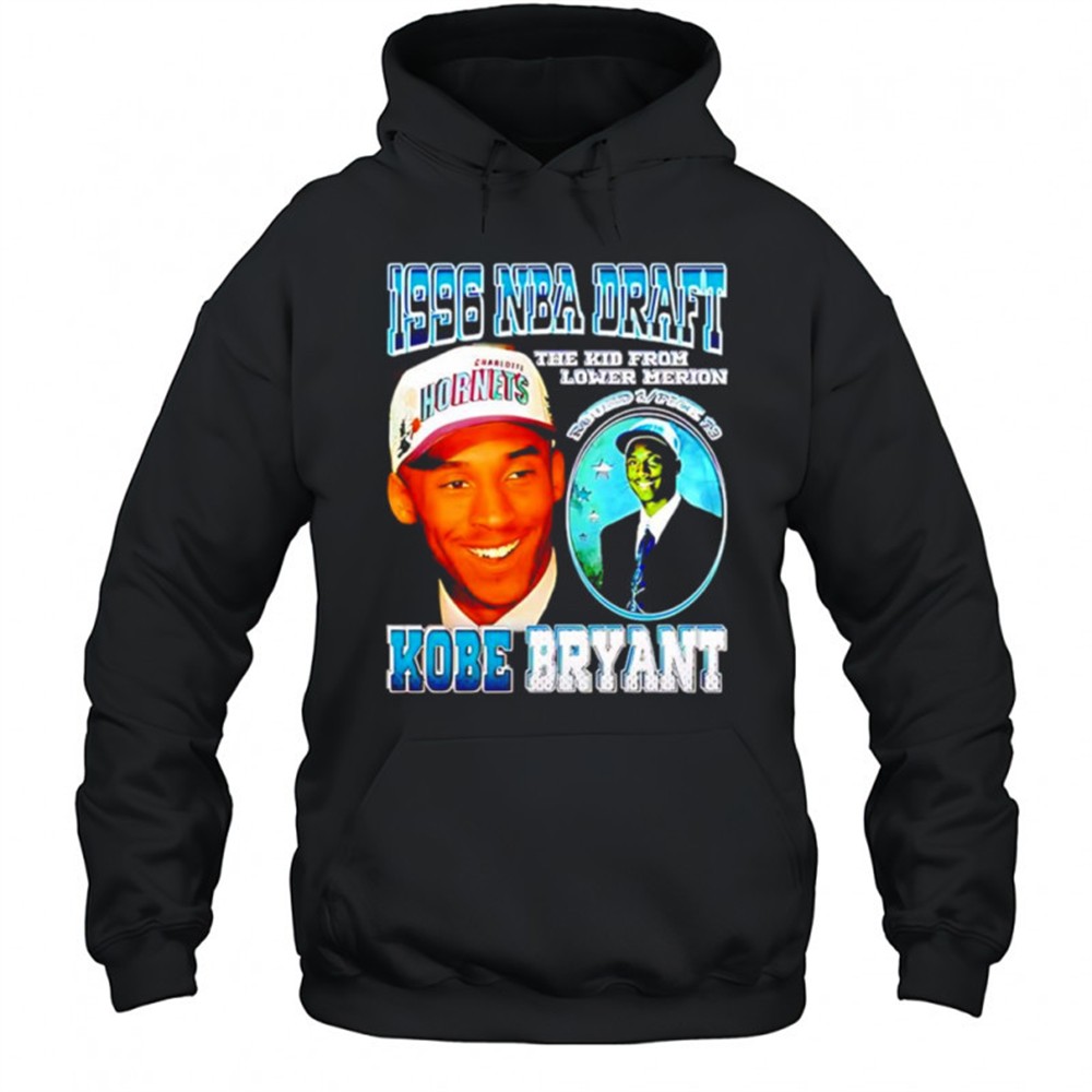 Kobe Bryant 1996 NBA Draft shirt