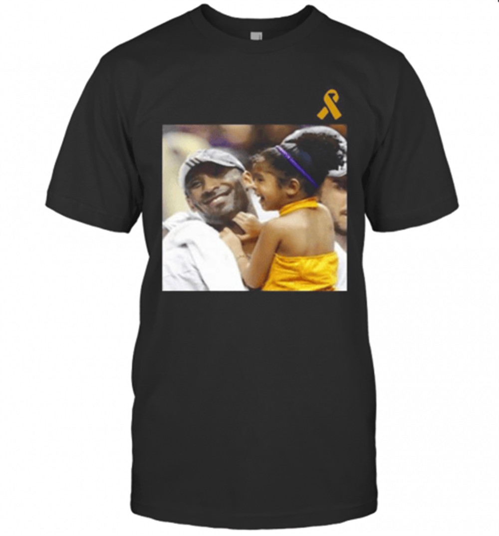 kobe-bryant-and-daughter-mamba-t-shirt-qhxwaaqv Kobe Bryant And Daughter Mamba T-Shirt