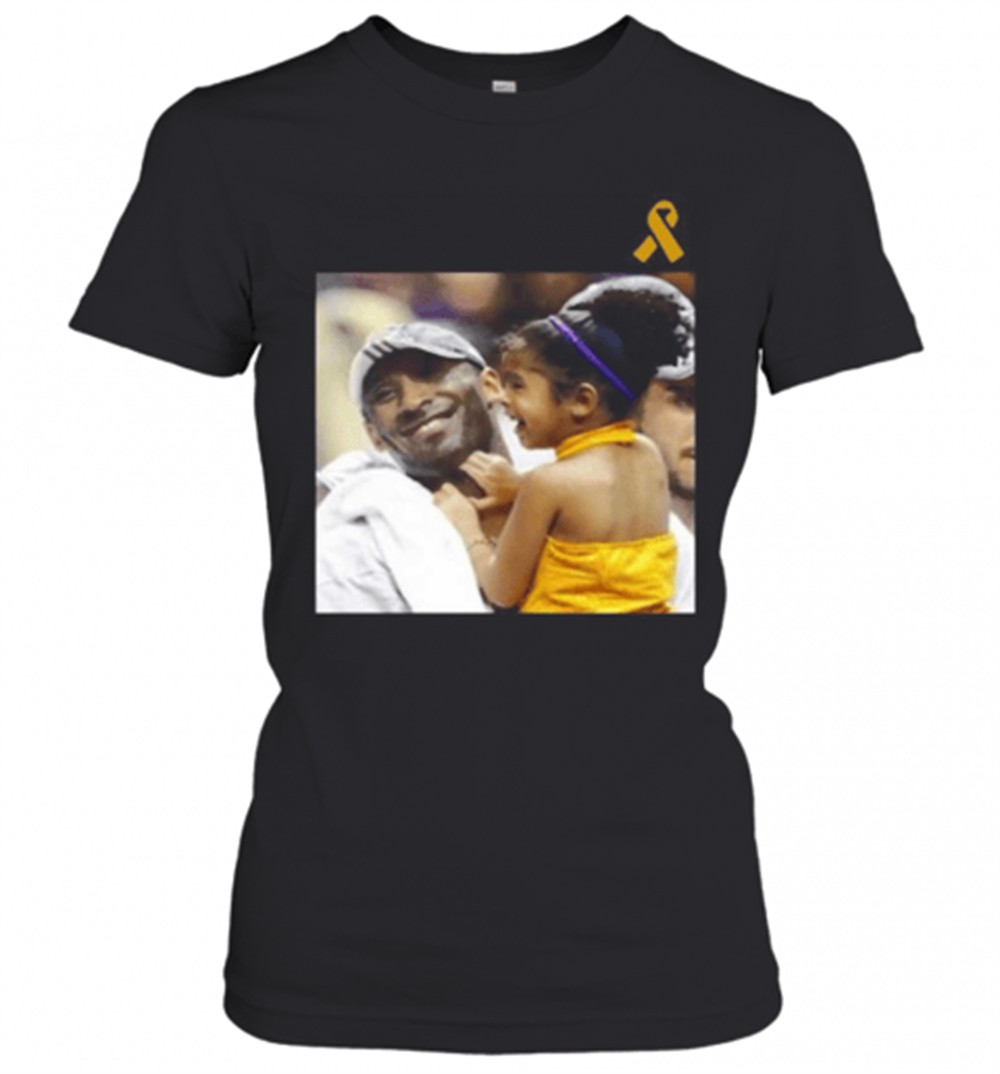 kobe-bryant-and-daughter-mamba-t-shirt-qhxwaaqv Kobe Bryant And Daughter Mamba T-Shirt