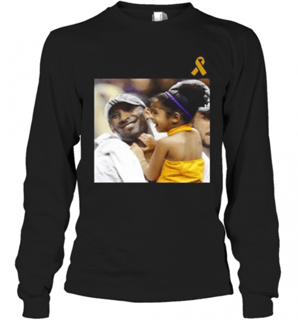 kobe-bryant-and-daughter-mamba-t-shirt-qhxwaaqv Kobe Bryant And Daughter Mamba T-Shirt