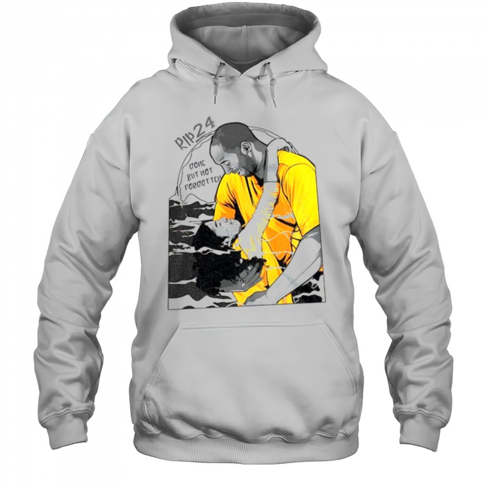 Kobe Bryant and Gianna Rip 24 gone but not forgotten shirt