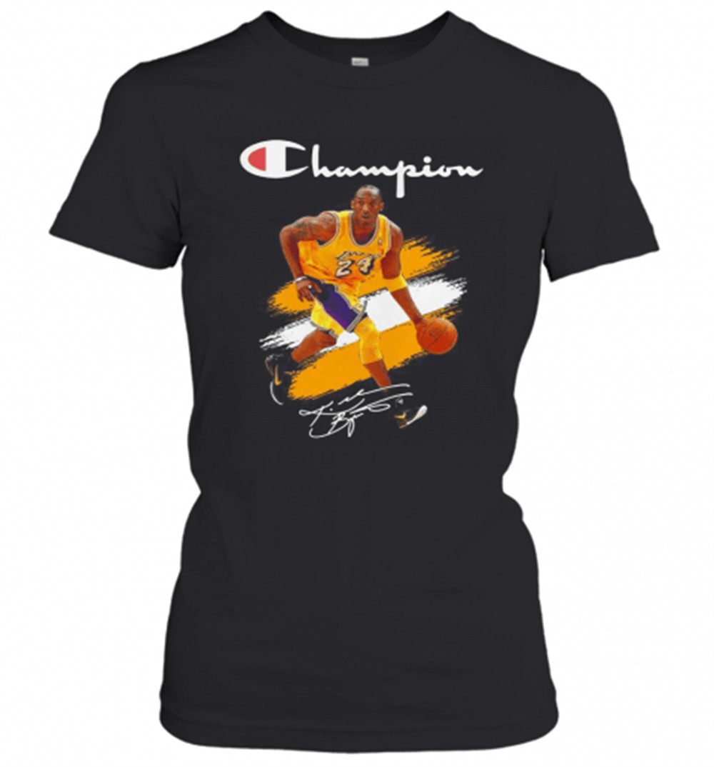 kobe-bryant-champion-basketball-signature-t-shirt-wsy5e8lk Kobe Bryant Champion Basketball Signature T-Shirt
