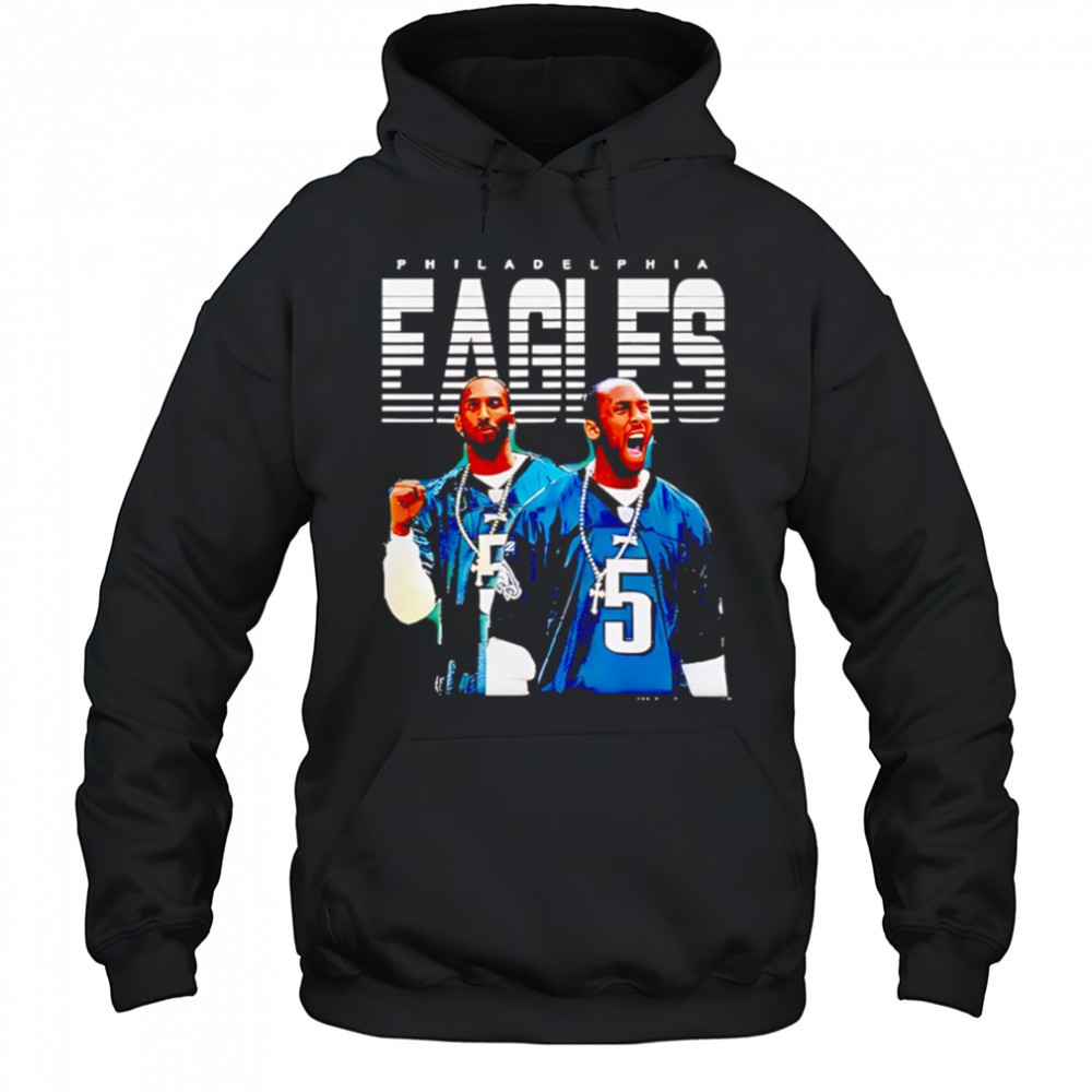 Kobe Bryant Fly Eagles Fly Philadelphia legend shirt
