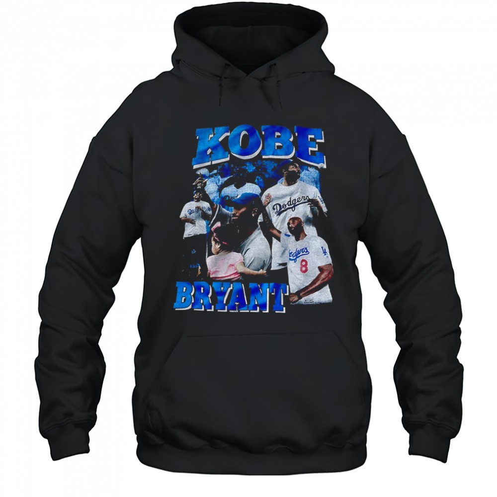 Kobe Bryant Los Angeles Dodgers MLB Baseball graphic shirt
