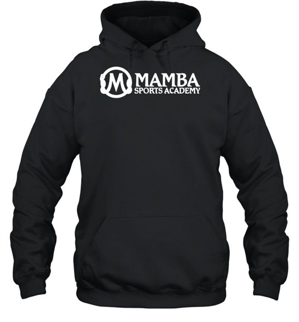 Kobe Bryant mamba suport academy black shirt