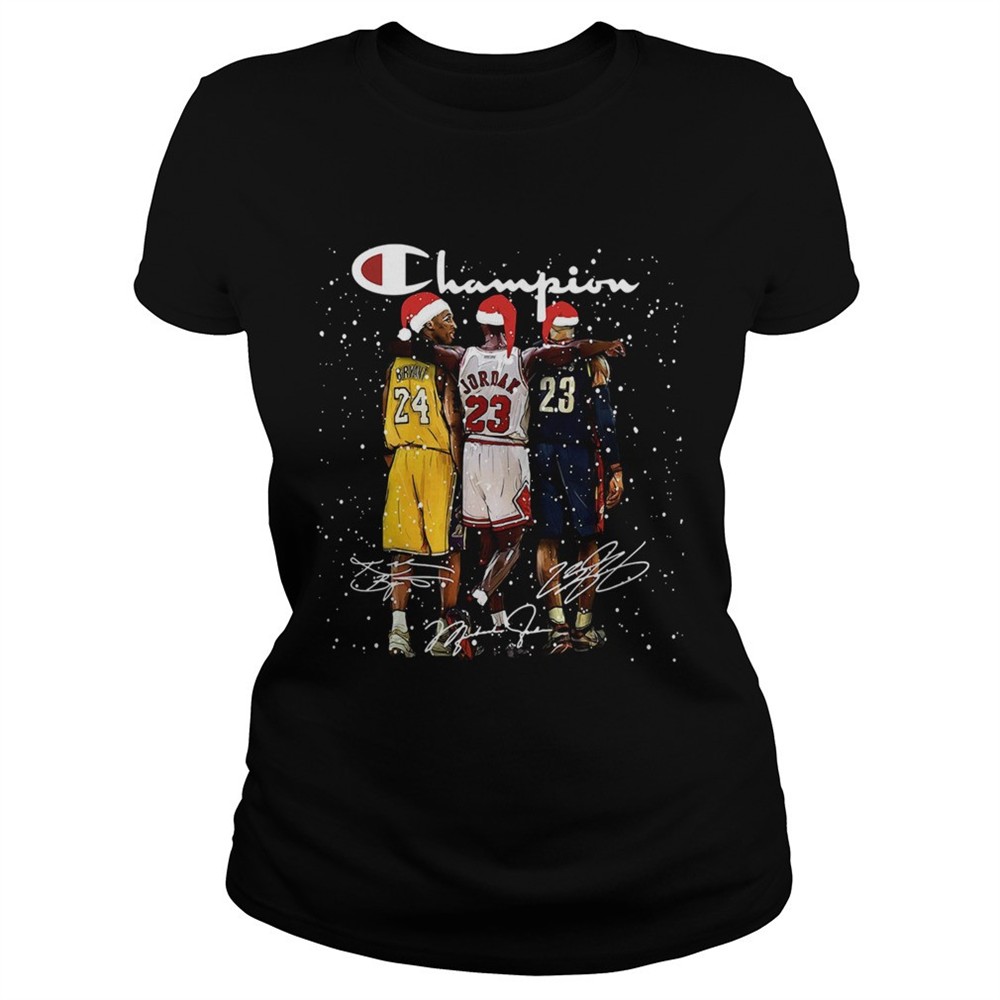 kobe-bryant-michael-jordan-and-lebron-james-signatures-champion-christmas-shirt-27pttvw0 Kobe Bryant Michael Jordan and LeBron James Signatures Champion Christmas shirt