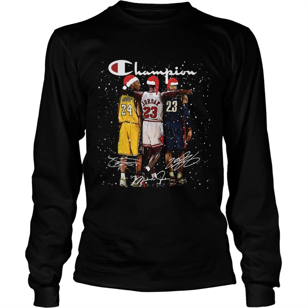 kobe-bryant-michael-jordan-and-lebron-james-signatures-champion-christmas-shirt-27pttvw0 Kobe Bryant Michael Jordan and LeBron James Signatures Champion Christmas shirt