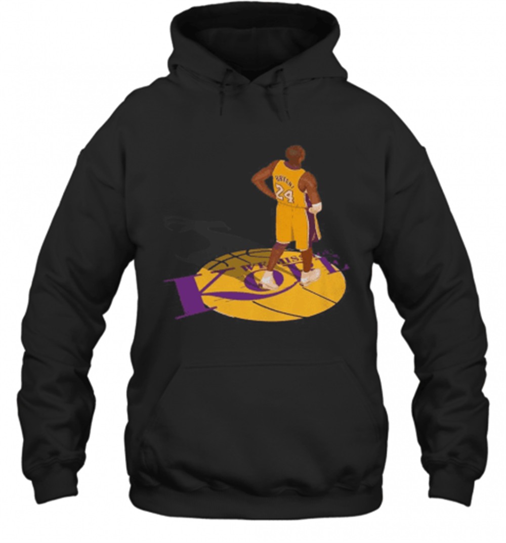 Kobe Bryant Michael Jordan Kore We Miss You T-Shirt