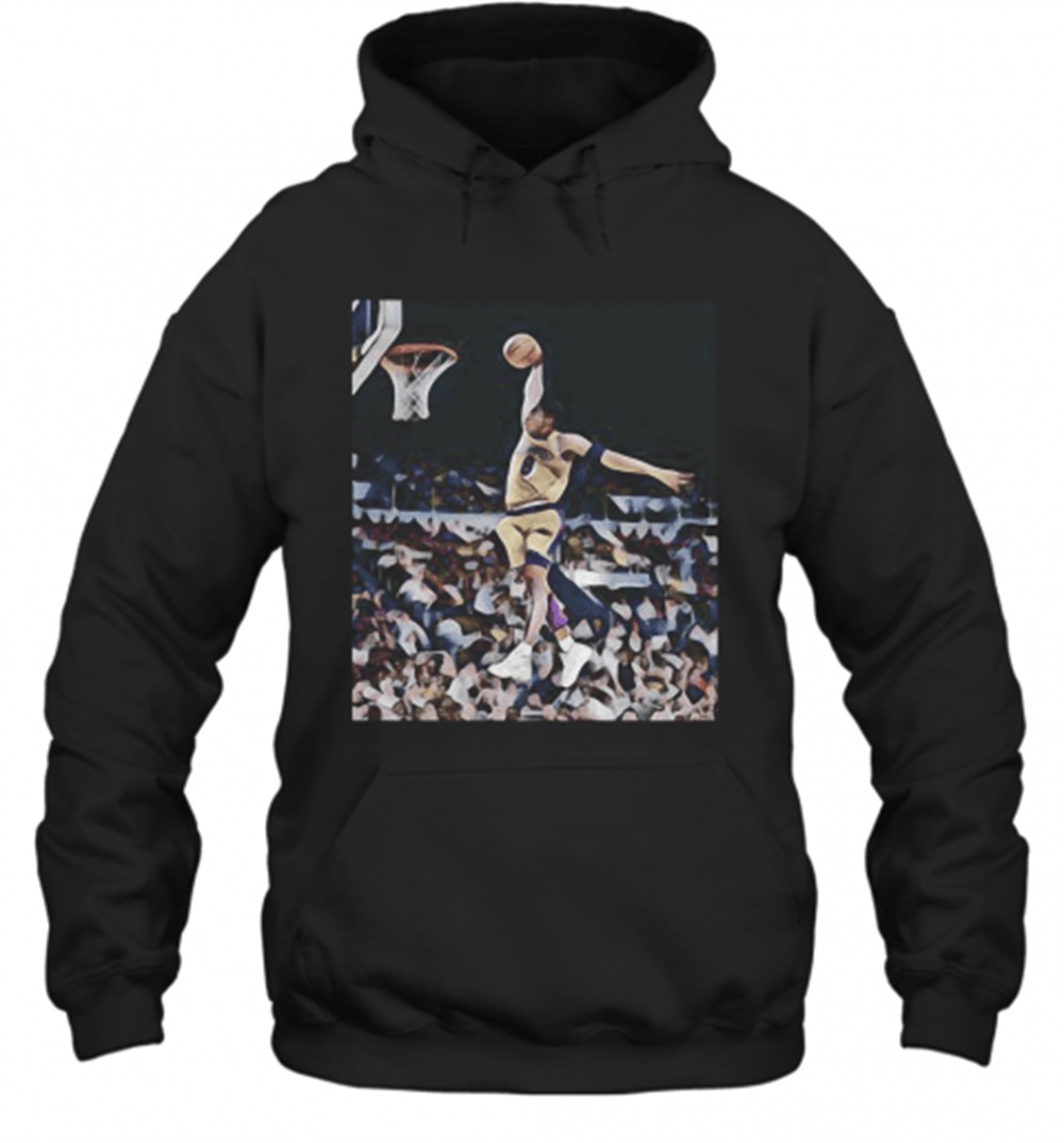 Kobe Bryant Playing Basketball Los Angeles Lakers Team T-Shirt