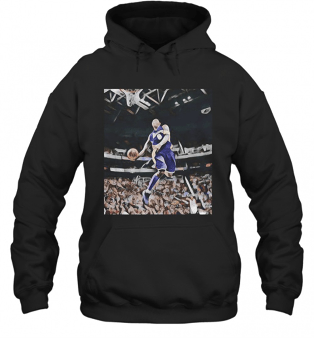 Kobe Bryant Playing Basketball T-Shirt