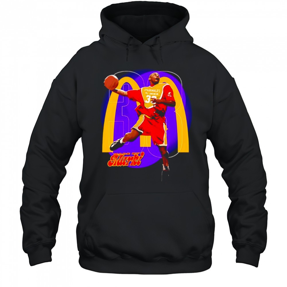 Kobe Mcdonalds All American graphic shirt