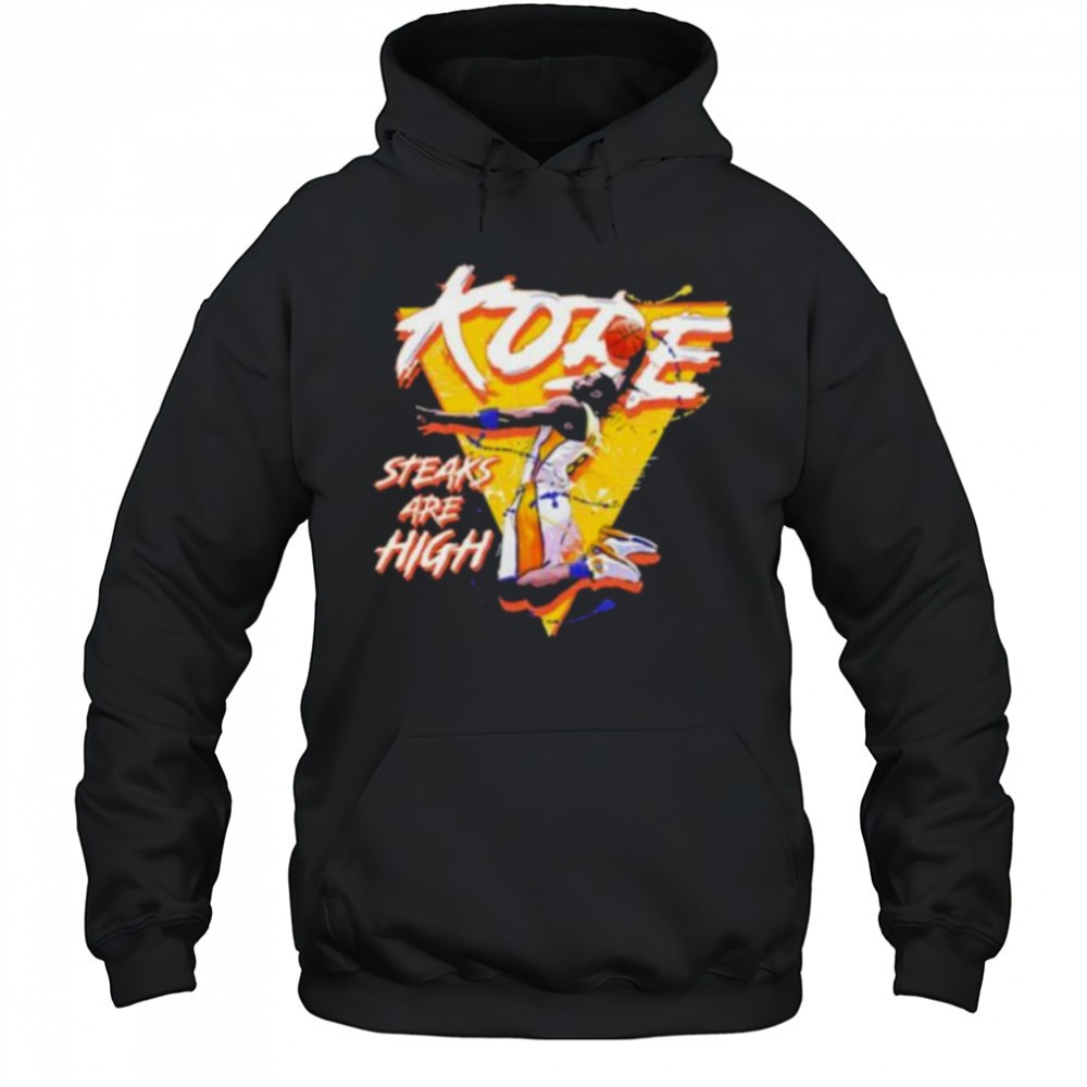 Kobe steaks are high Kobe Bryant shirt