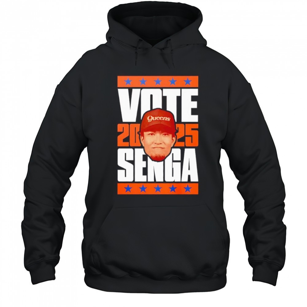 Kodai Senga 2025 Vote shirt