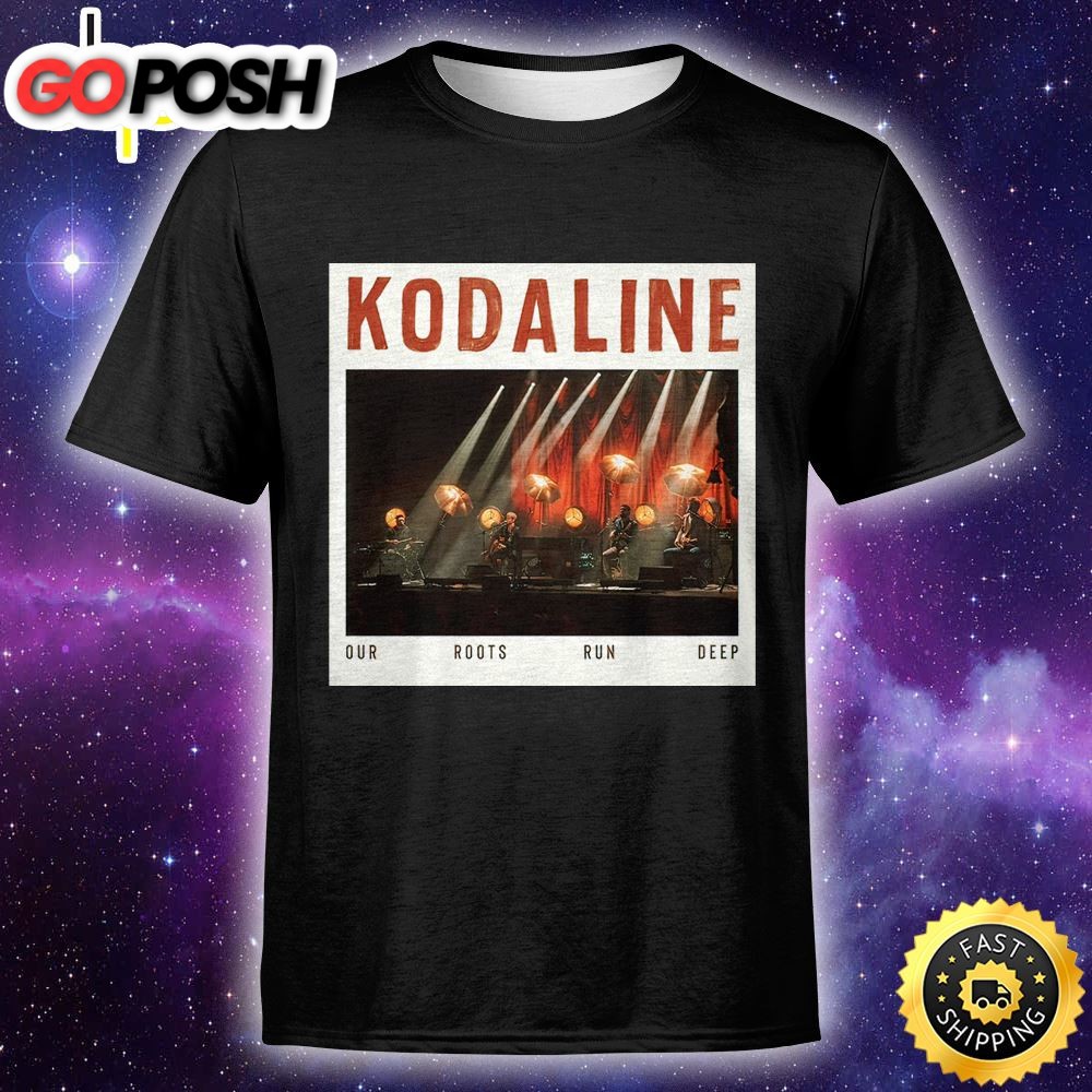 Kodaline Concert Tickets 2025 Live Tour Dates Unisex T-shirt