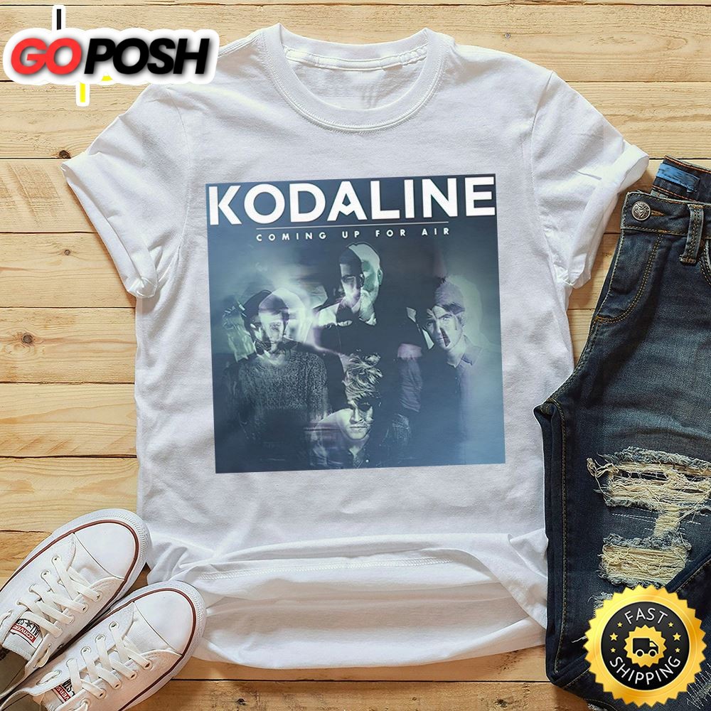 Kodaline Concert Tour 2025 Live Tour Dates Unisex T-shirt