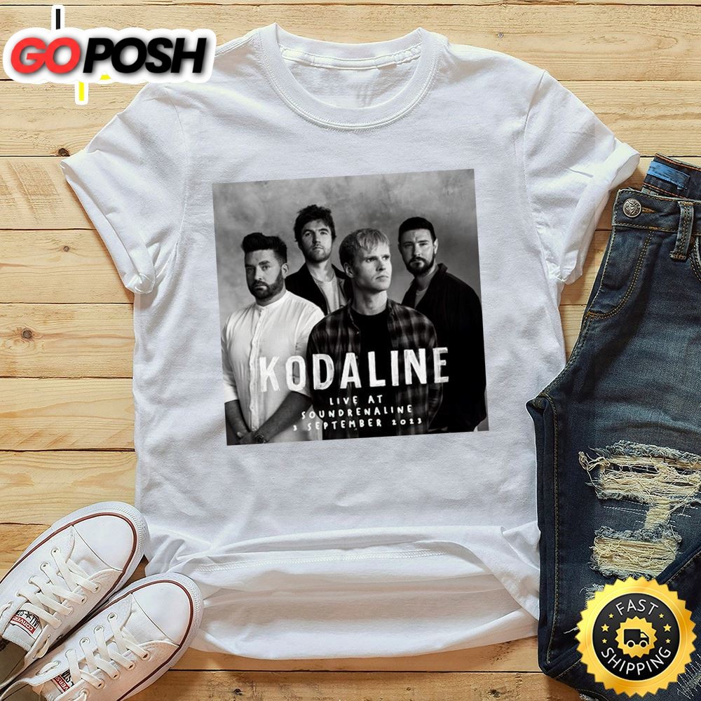 Kodaline Live At Announces Asia Tour 2025 Unisex T-shirt
