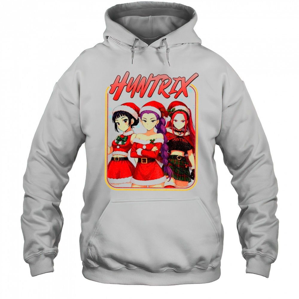 Kpop Demon Hunter Saja Girls Christmas Huntrix 2025 shirt