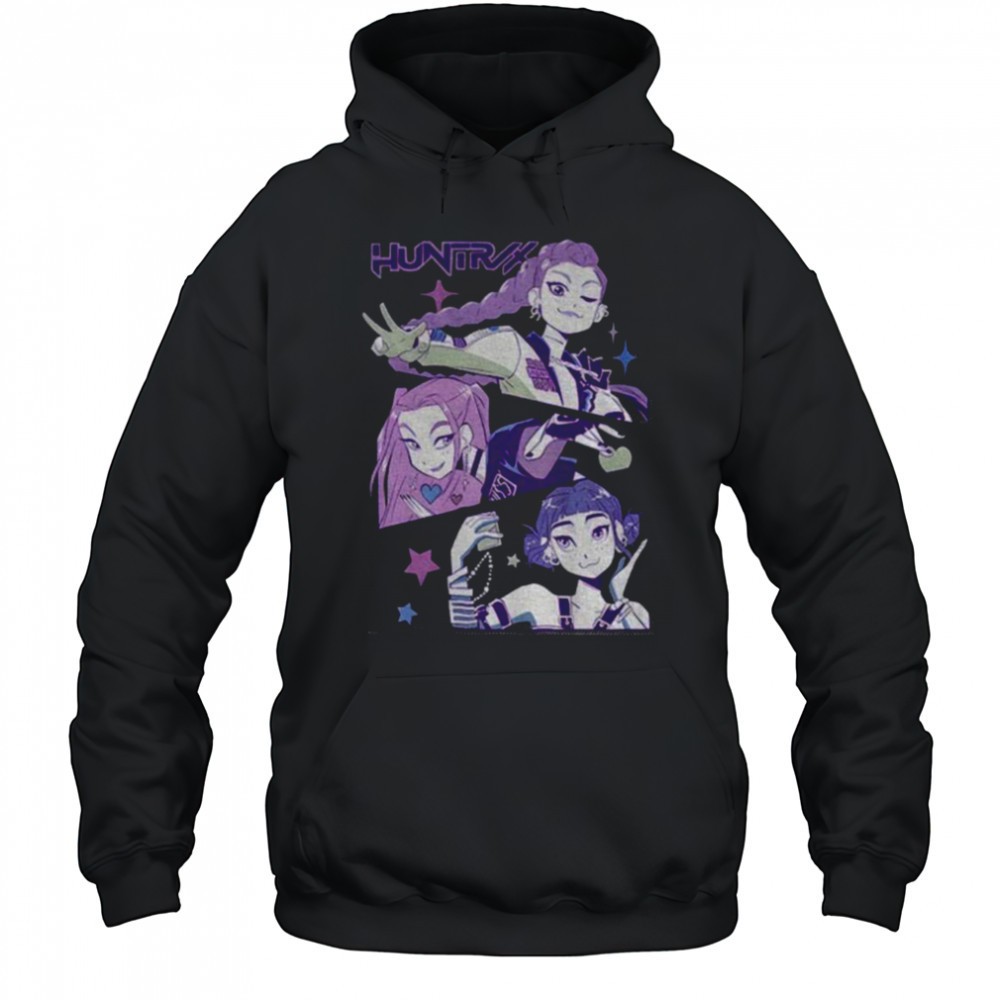 Kpop Demon Hunters Kawaii cartoon Merry Christmas shirt