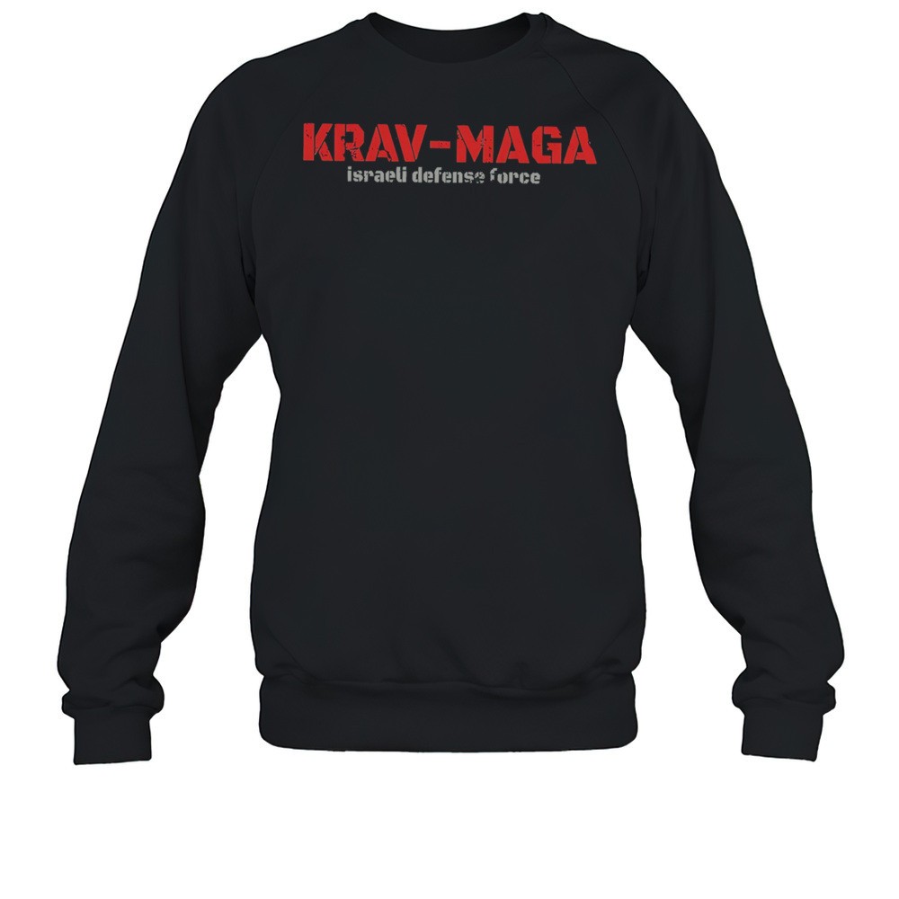 KRAV-MAGA Israeli Defense Force Shirt