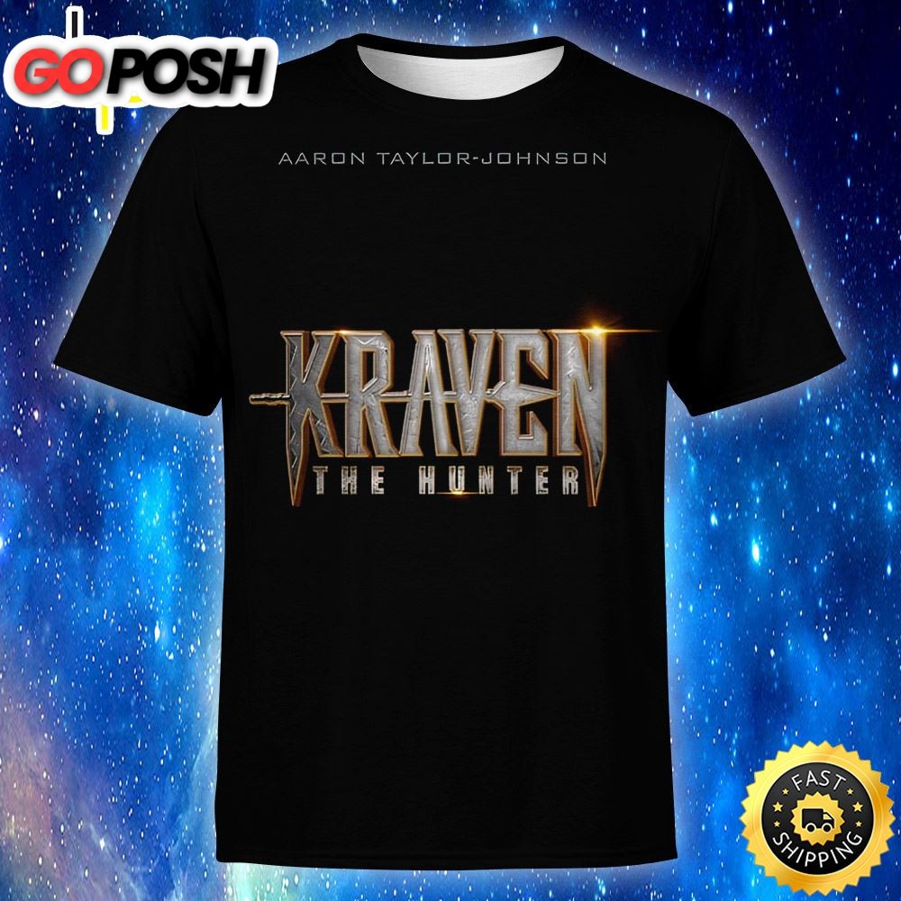 Kraven The Hunter 2025 Unisex Tshirt