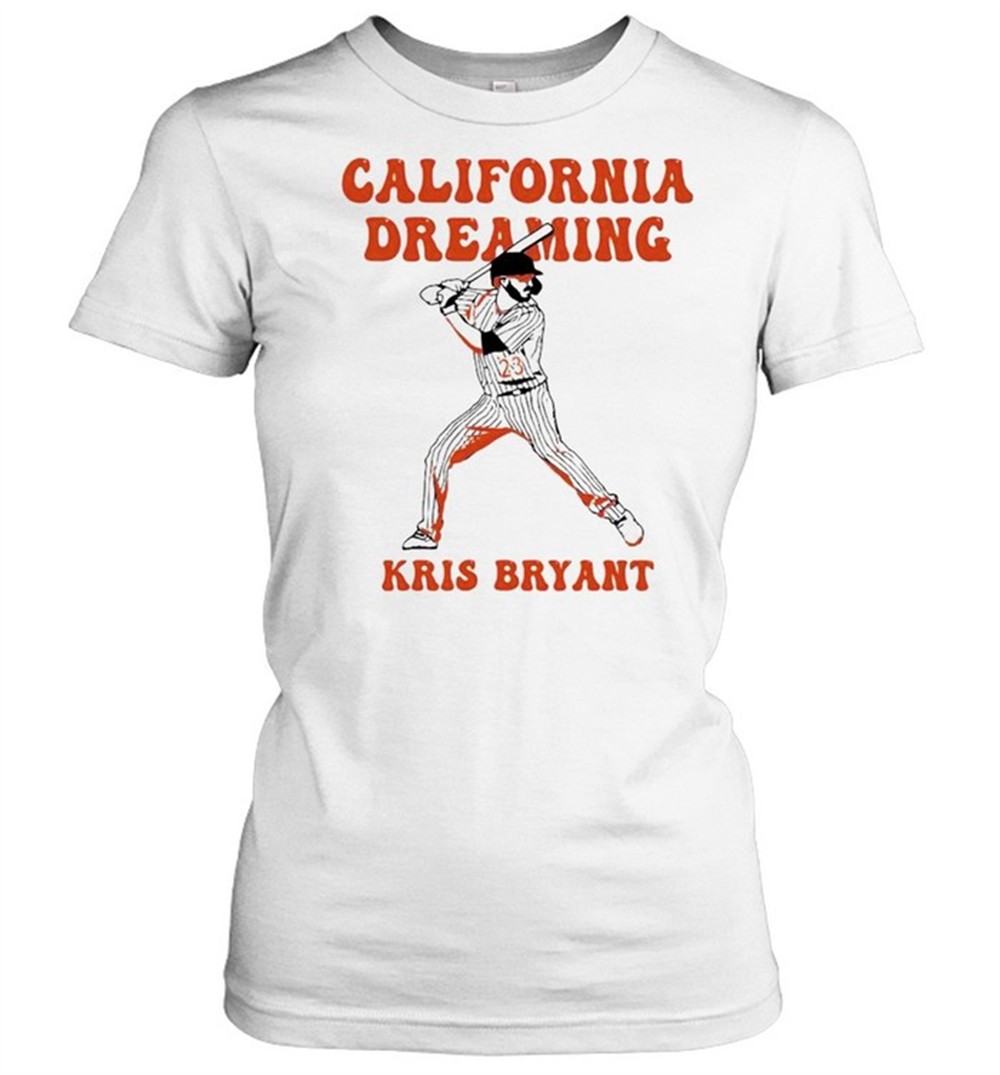 kris-bryant-california-dreaming-shirt-7cyhzvrz Kris Bryant California dreaming shirt