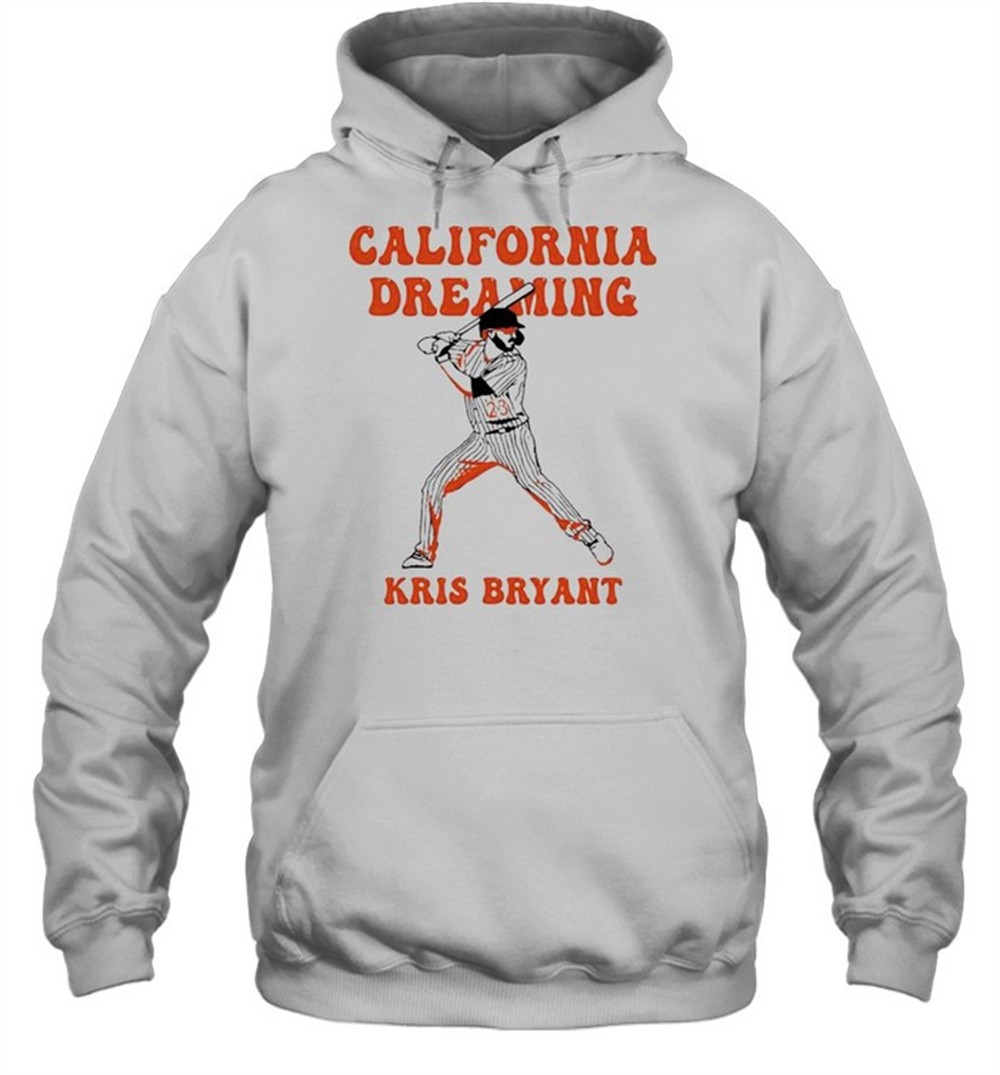 Kris Bryant California dreaming shirt