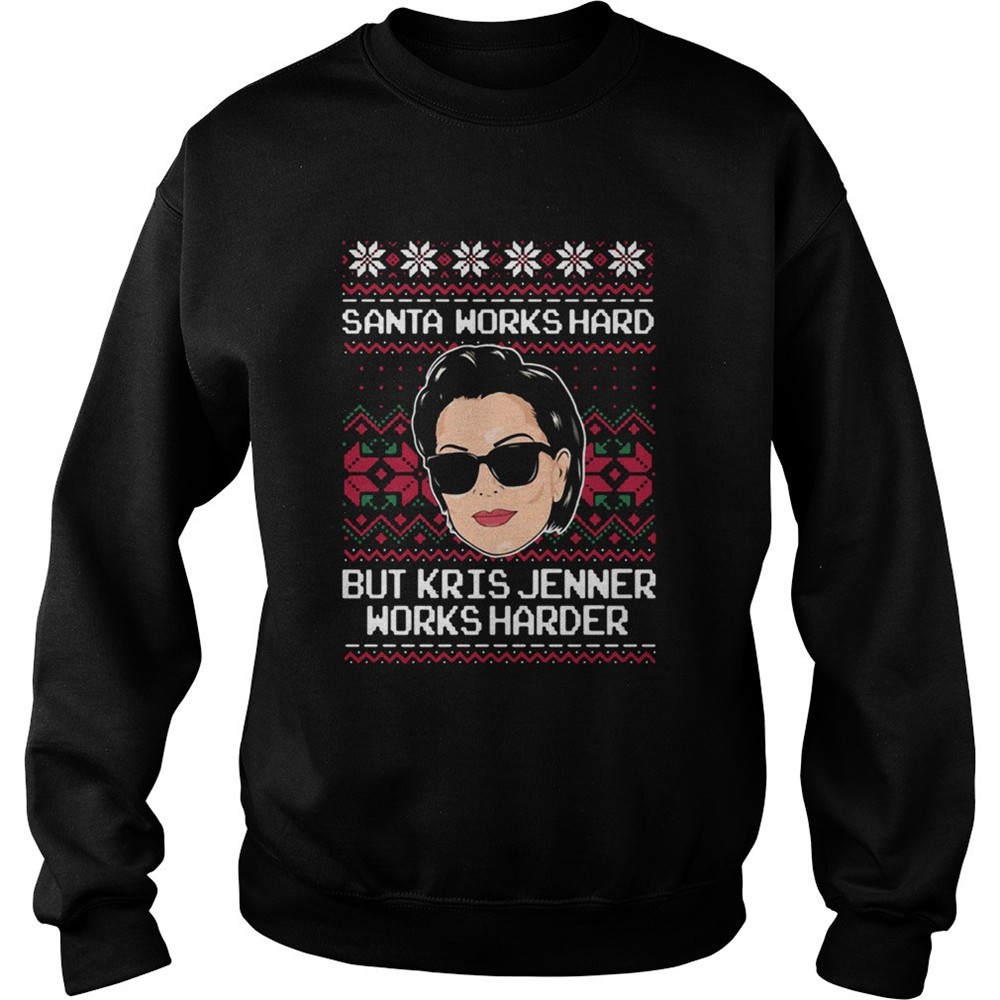 Kris Jenner Ugly Christmas shirt