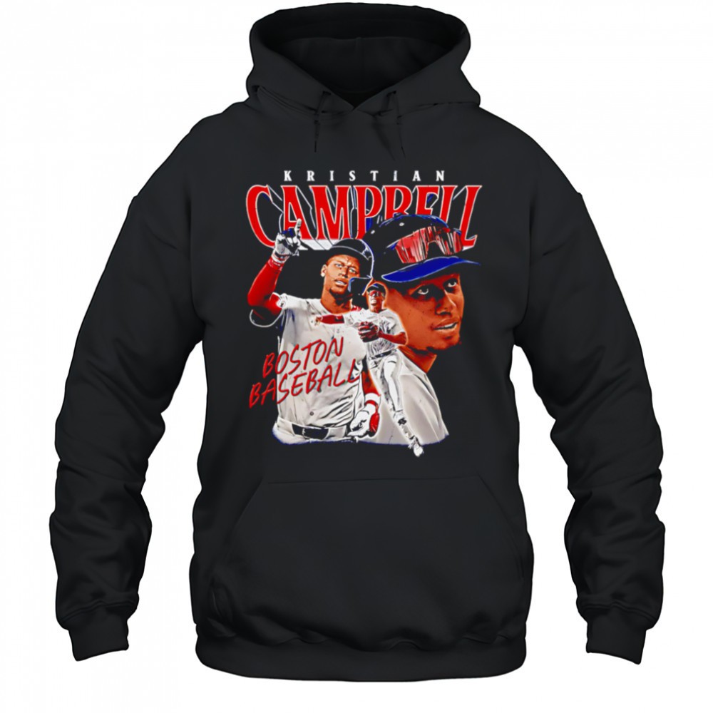 Kristian Campbell Boston Vintage shirt