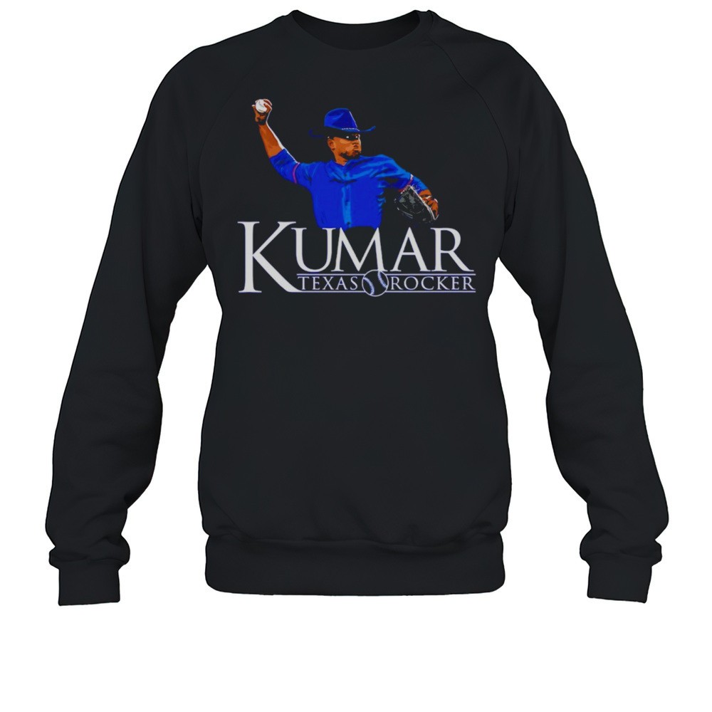 Kumar Texas Rocker Texas Rangers Baseball Shirt
