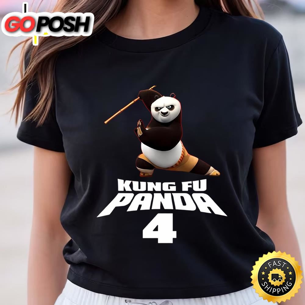Kung Fu Panda 4 2025 Official Poster Unisex T-Shirt