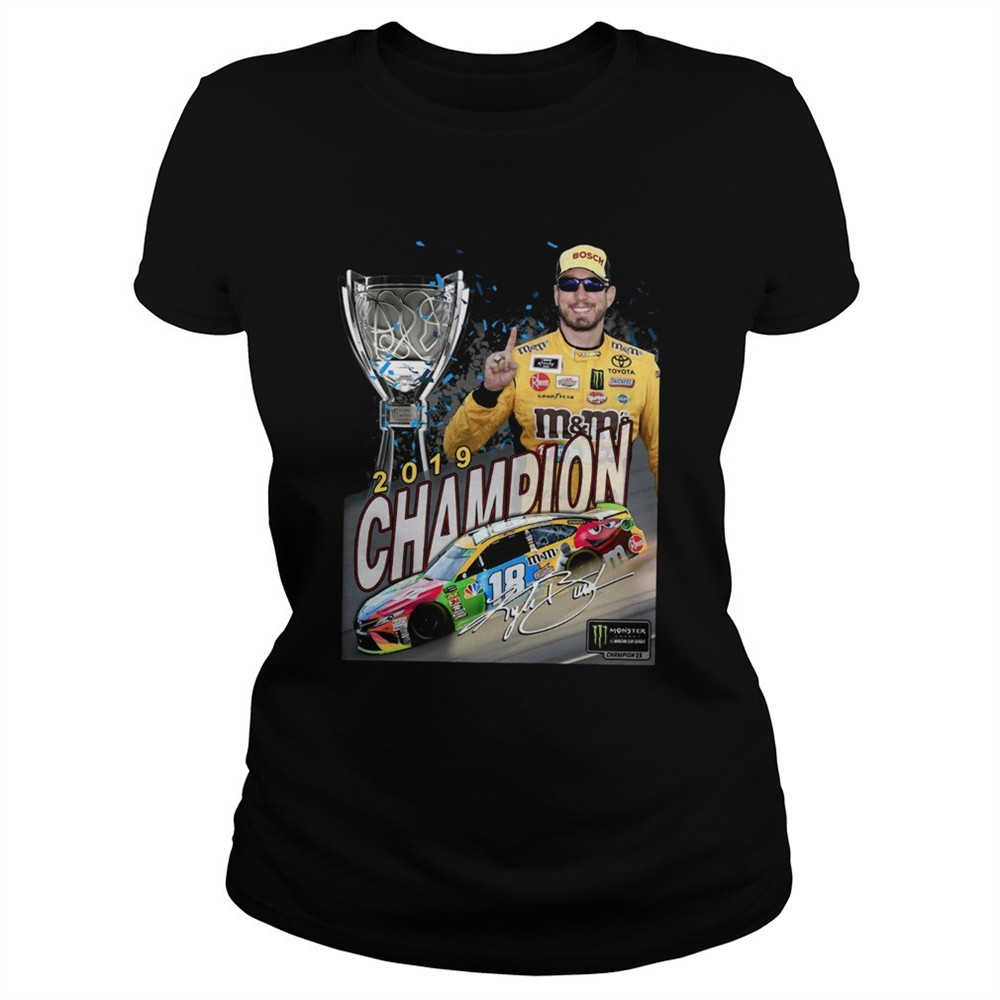 kyle-busch-2019-champion-signature-shirt-ufuipocx Kyle Busch 2019 Champion Signature shirt