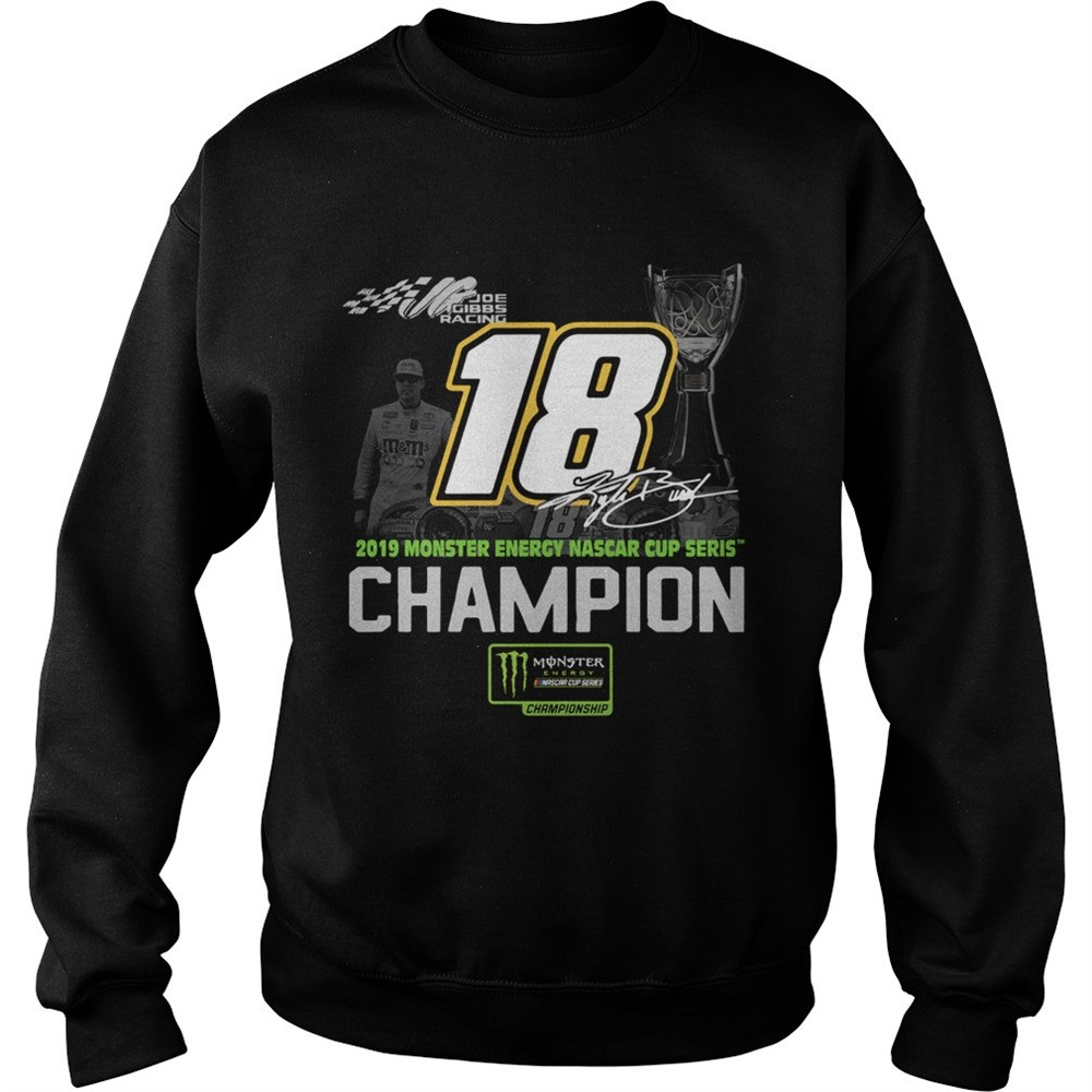 Kyle Busch 2019 Monster Energy Nascar Cup Series Champion shirt