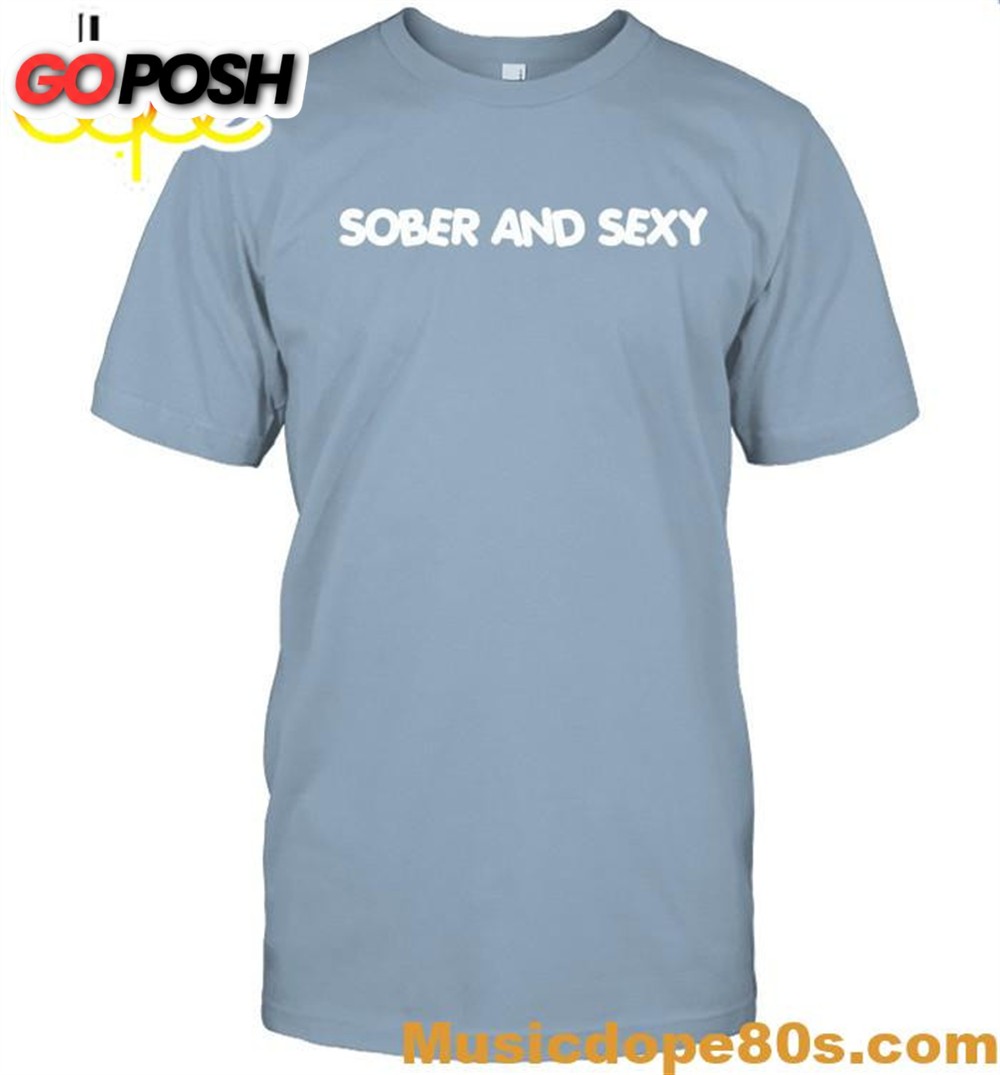 Kyle Johnson Sober And Sexy Blue T Shirt