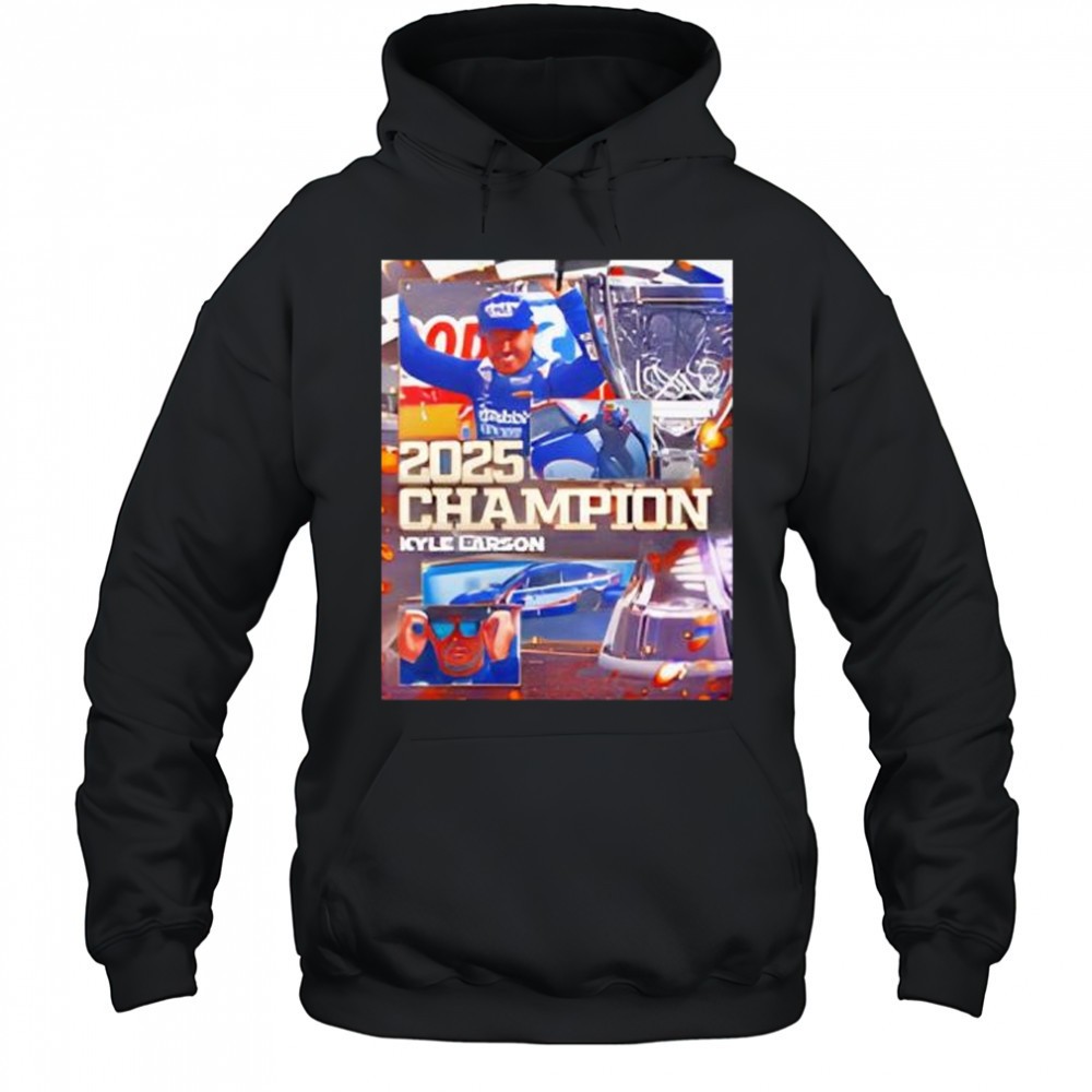 Kyle Larson Championship NASCAR Cup Series Win shirt